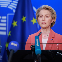 FRANCE-STRASBOURG-U.S.-TARIFFS-EU-COUNTERMEASURES
