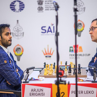 FIDE World Cup 2025: Arjun, Praggnanandhaa, Harikrishna head to tiebreak in fourth round after drawing both games