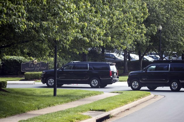 Trump Plays Golf for First Time Since Pandemic Emergency Declaration