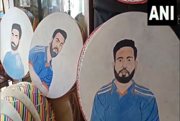 Rajasthan: Jodhpur artisan sells cricketer-themed drums ahead of ICC Champions Trophy