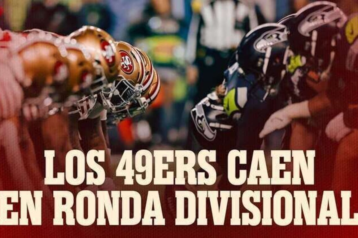 Los 49ers Caen 41-6 en la Ronda Divisional Contra los Seahawks