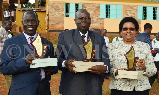 Saint Maria Goretti SSS honours founders, pioneer head teachers Saint Maria Goretti SSS honours founders, pioneer head teachers