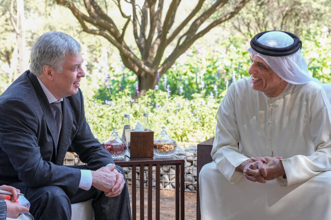 RAK Ruler receives Governor of Russia's Ulyanovsk region