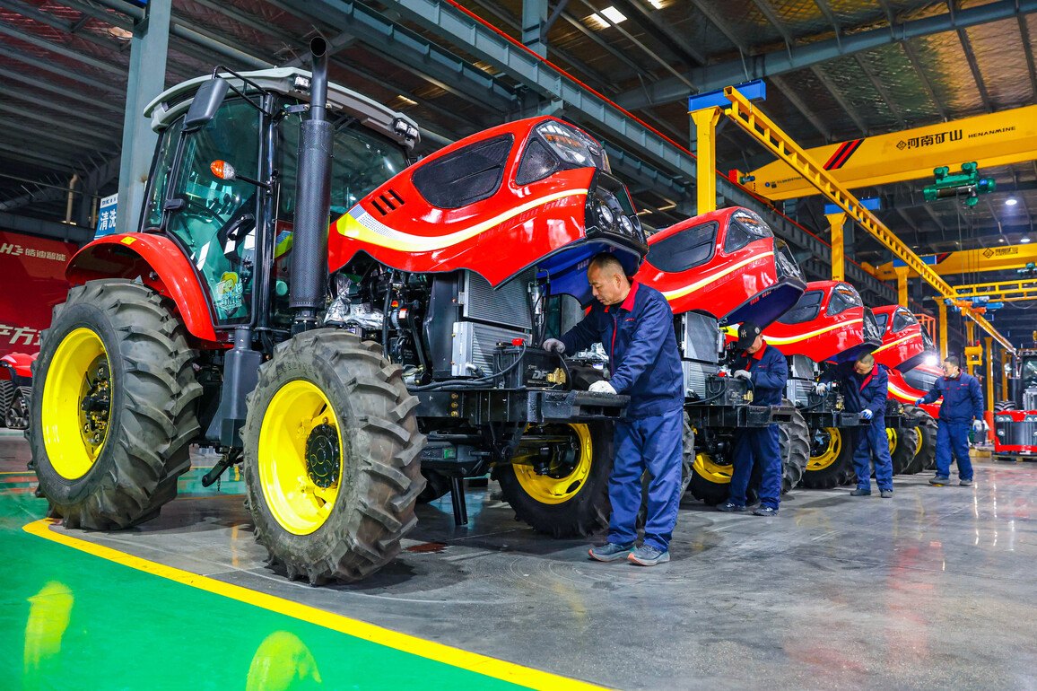 FOCUS | China's GDP grows 5 pct in 2025, hitting annual target