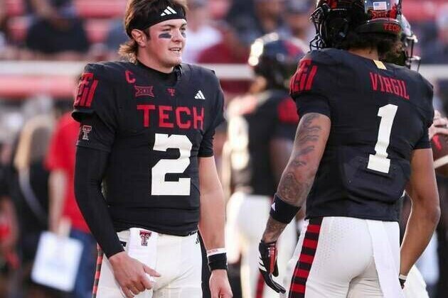Surging Kansas State out to contain Behren Morton, No. 13 Texas Tech
