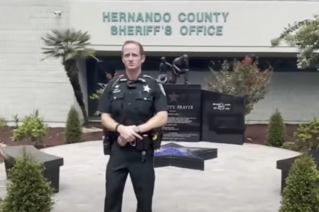 Off-duty Fla. reserve deputy helps save boy's life after dog attack