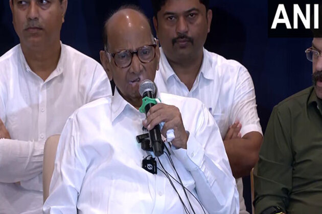 "CP Radhakrishnan does not align with our ideology," says Sharad Pawar; refuses support to NDA VP candidate
