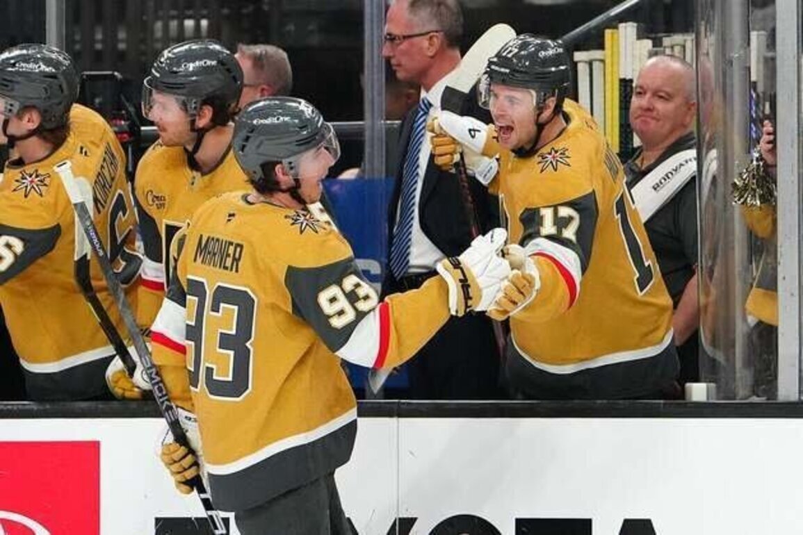 Golden Knights score 4 goals in 5 1/2 minutes, crush Kings