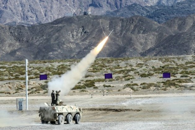 China's feverish missile frenzy