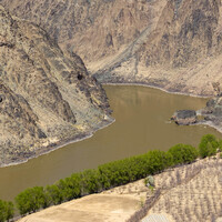 (VistaNingxia)CHINA-NINGXIA-ZHONGWEI-NANCHANGTAN VILLAGE-SCENERY (CN)
