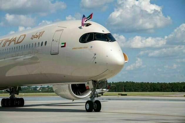 Etihad Airways celebrates first flight to Atlanta