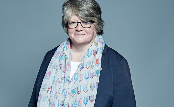 Work and pensions secretary Thérèse Coffey Work and pensions secretary Thérèse Coffey