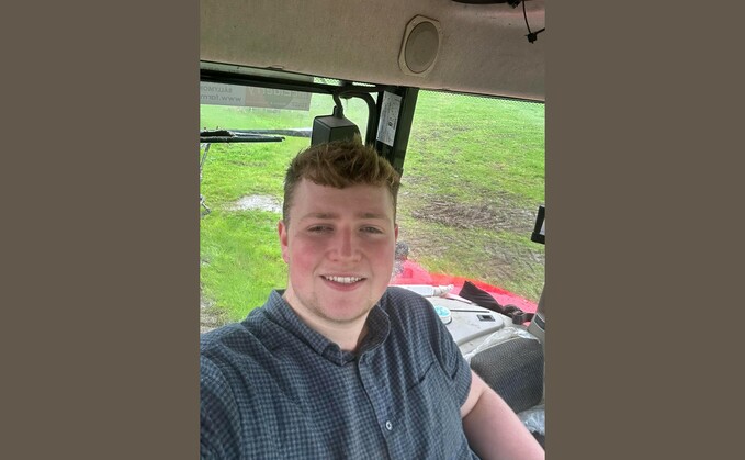 Ryan Taggart, 22, is a dairy farmer from Kilrea in County Londonderry.