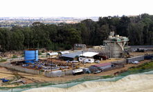 DRDGOLD's Ergo plant in South Africa, where a man was killed last night