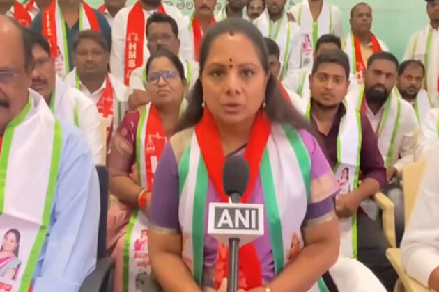 "Alliance will bring out very positive change": BRS leader K Kavitha join hands with HMS for Singareni coal workers' welfare