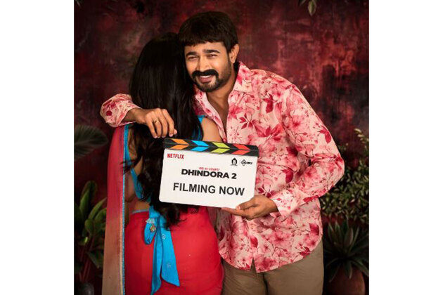 Bhuvam Bam begins shooting for 'Dhindora 2'