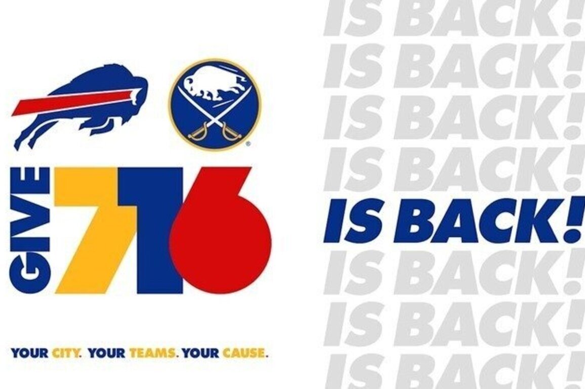Buffalo Bills and Buffalo Sabres announce return of Give 716 for 2026