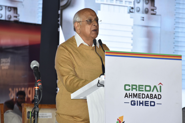 Gujarat CM Bhupendra Patel inaugurates 20th Grand Property Show-Olympiad of CREDAI Ahmedabad-GIHED