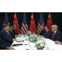 "An honour to have you with us," says Trump as he meets Xi in Busan