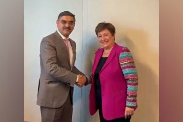 IMF chief asks Pakistan PM Kakar to tax the rich
