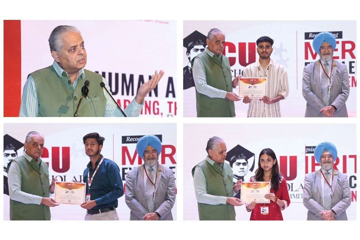 2nd Edition of Chandigarh University's 'Scholars' Summit 2026' Kicks Off; 3600 CUCET Toppers Across India Felicitated