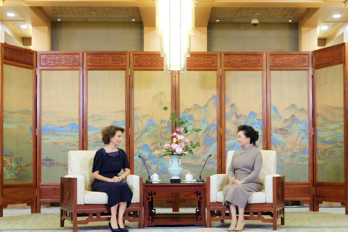 CHINA-BEIJING-PENG LIYUAN-UNESCO-PRIZE FOR GIRLS' AND WOMEN'S EDUCATION-AWARD CEREMONY (CN)