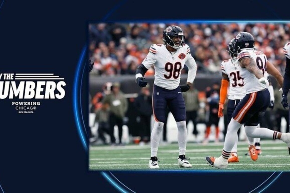 By the Numbers: Bears' 47-42 victory over Bengals