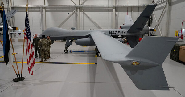 US lost 45 Reaper drones in Iran war, 25% of fleet; losses could top USD 1.3 bn: Report