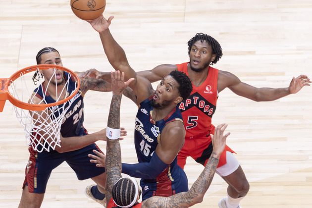 (SP)CANADA-TORONTO-BASKETBALL-NBA-CAVALIERS VS RAPTORS