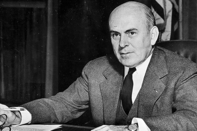 The pro-Nazi US official who helped shape post-war Germany
