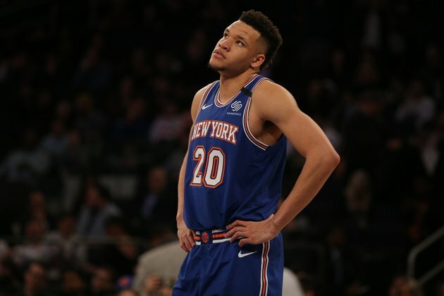 Knicks, Cavs meet looking for relief from futility