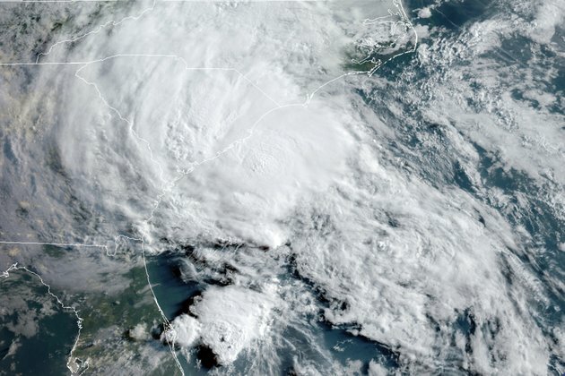 Tropical Storm Bertha Makes Brief but Messy Visit to South Carolina