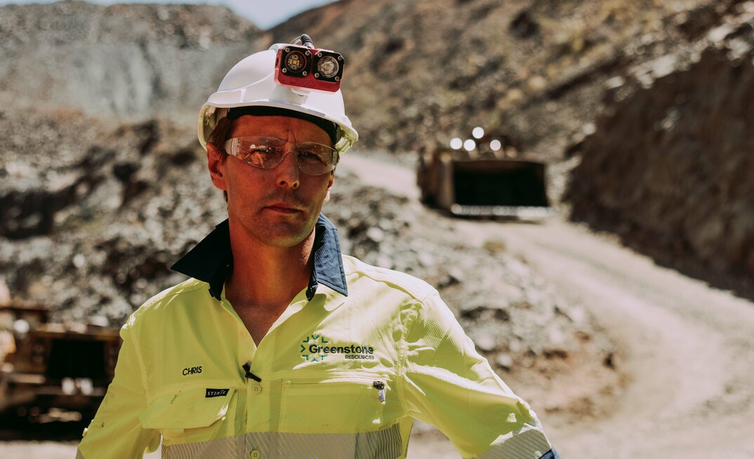 Chris Hansen. Credit: Greenstone.