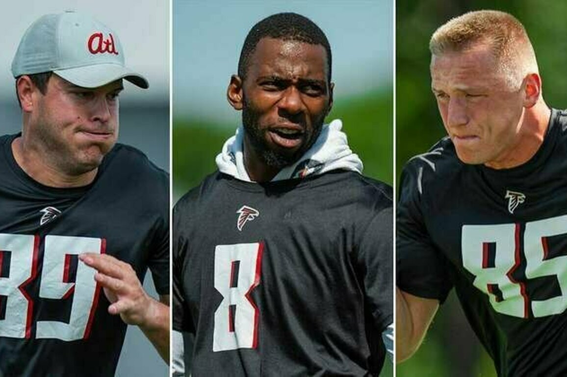 Training camp preview: A look at the Falcons' TE position