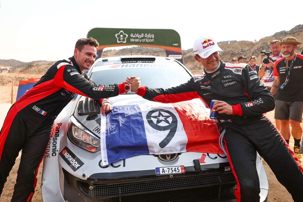 (SP)SAUDI ARABIA-JEDDAH-WRC-FINAL