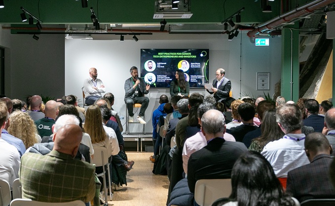 An Evening with BusinessGreen and Sustainable Ventures: How to attract climate tech investment’ was supported by OakNorth