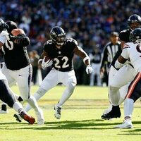 Derrick Henry, Tyler Huntley end Ravens' slump with win over Bears