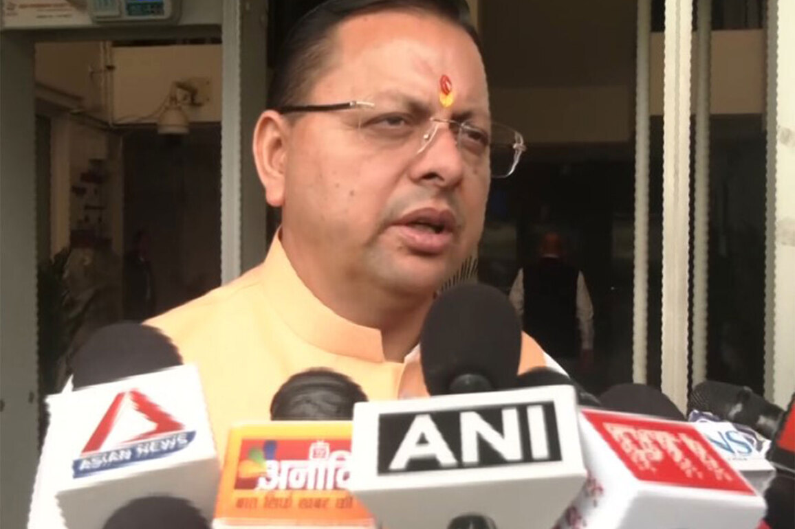 CM Pushkar Singh Dhami extends Hindu New Year greetings to people of state