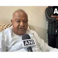 Our support is with PM in whatever steps he takes to destroy terrorism: Former PM HD Deve Gowda