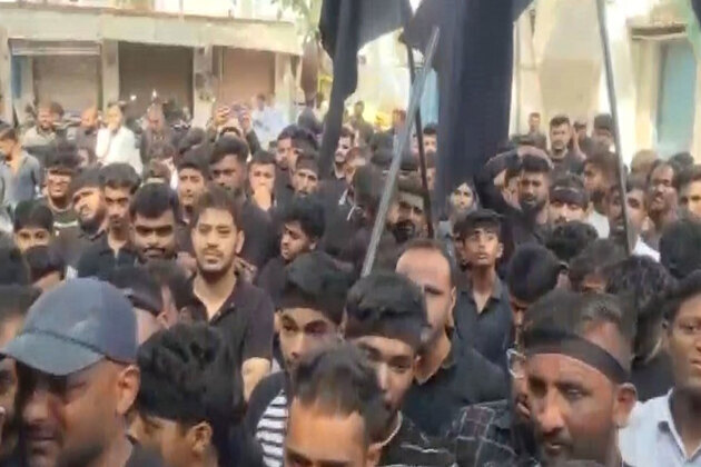 Karnataka: Shia Muslims in Chikkamagaluru protest against US, Israel for killing Ayatollah Ali Khamenei