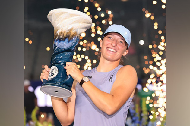 Swiatek downs Paolini to capture maiden Cincinnati Open title