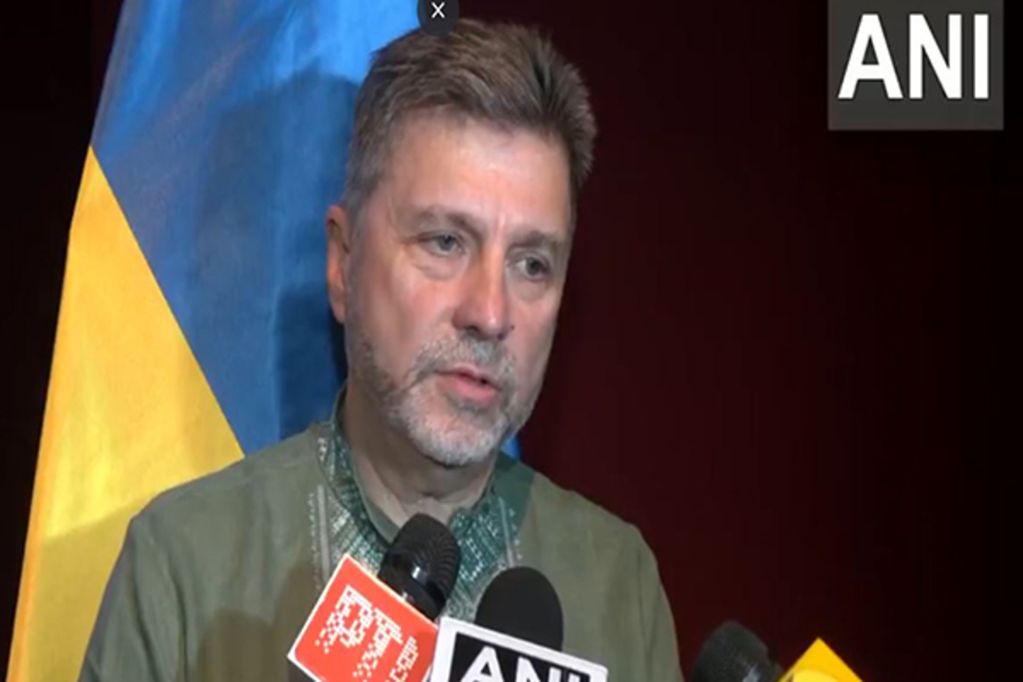 "India defends the territorial integrity of any country": Ukraine's ambassador Oleksandr Polishchuk