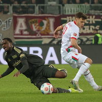 (SP)GERMANY-AUGSBURG-FOOTBALL-BUNDESLIGA-AUGSBURG VS UNION BERLIN