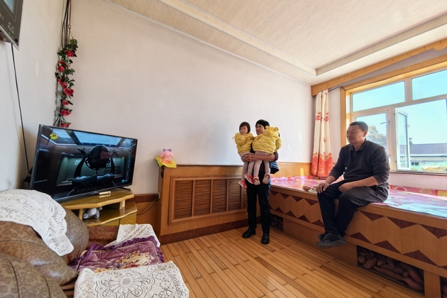 Green energy sparks a warmer winter in rural China