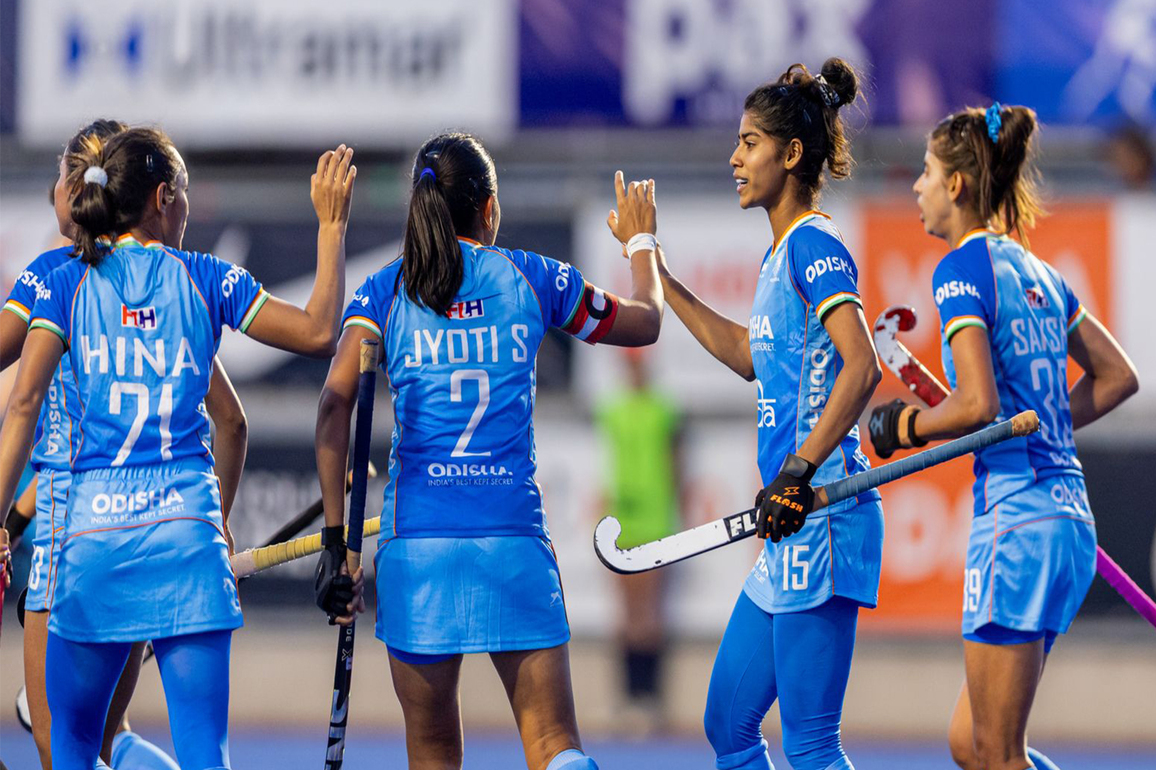 India register 3-1 win against Wales at FIH Junior Women's World Cup