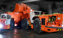  Sandvik LH621 is a 21 tonne underground loader