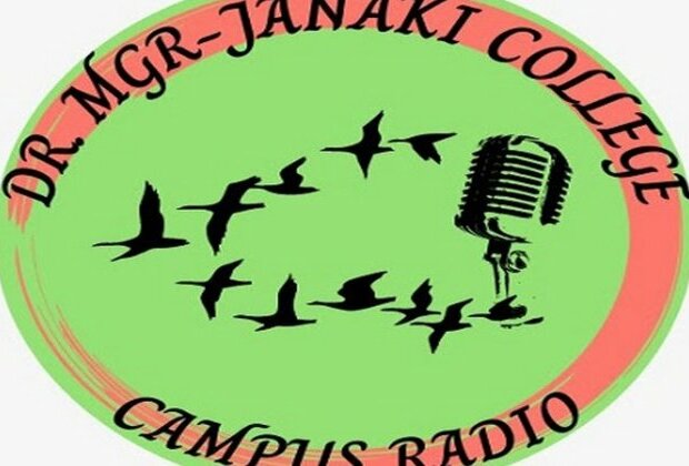 Internet Radio of Dr. MGR Janaki College Streams Programs exclusively for Campuses across Tamil Nadu