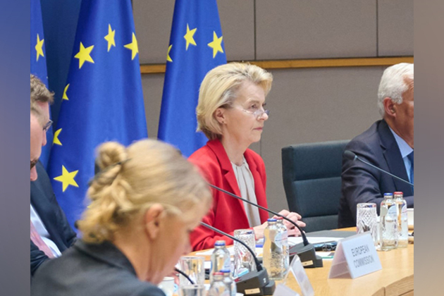 EU President Von der Leyen backs Trump's tariff pause amid US-China trade clash