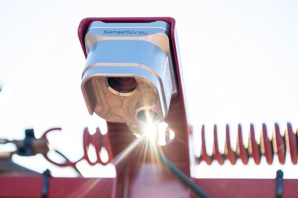 SenseSpray sensors can now be retrofitted to Case IH 30 and 40 series Patriot self-propelled sprayers. 