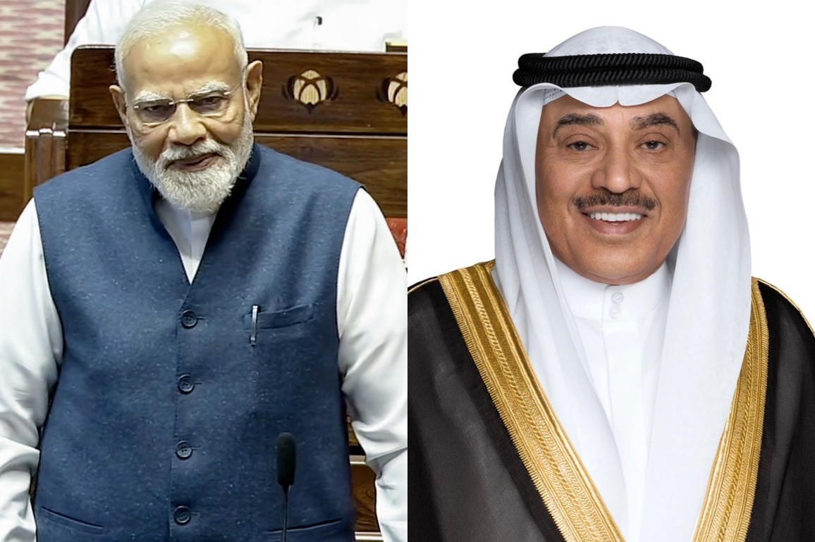 PM Modi extends Eid greetings to Kuwait Crown Prince, calls for safety in St of Hormuz